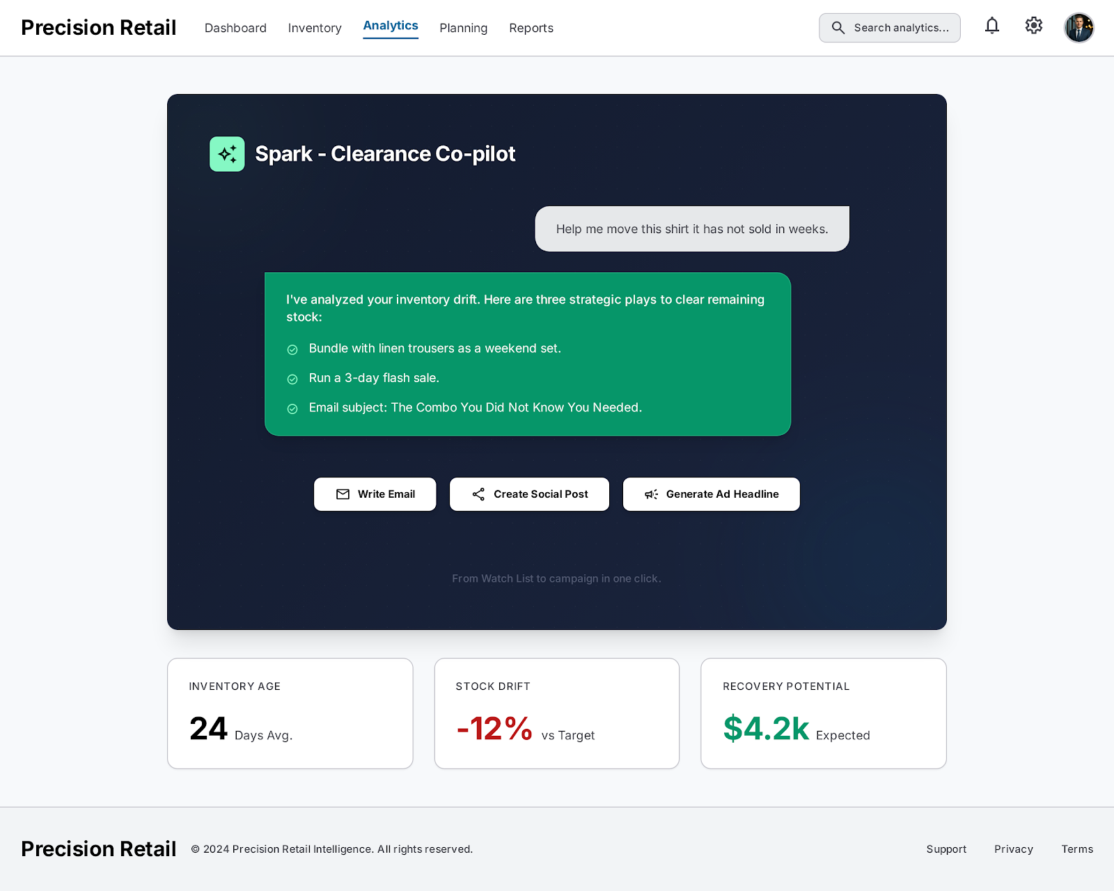 Get clearance strategies that move slow movers without destroying brand value