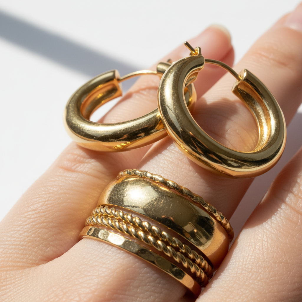 See which jewelry styles are rising on social before they sell out everywhere